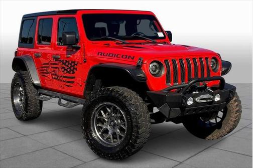 2019 Jeep Wrangler Unlimited Rubicon