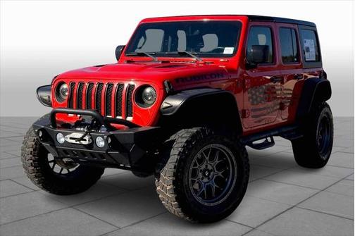 2019 Jeep Wrangler Unlimited Rubicon