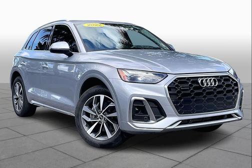 2022 Audi Q5 45 S line Premium Plus