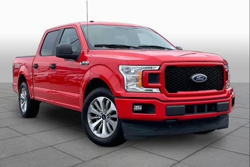 RACE RED 2018 Ford F-150 XL