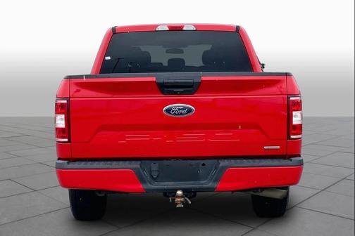 RACE RED 2018 Ford F-150 XL