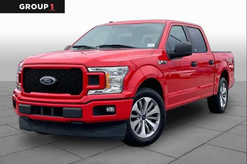 RACE RED 2018 Ford F-150 XL