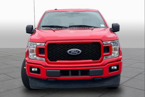 RACE RED 2018 Ford F-150 XL