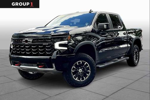 2022 Chevrolet Silverado 1500 ZR2