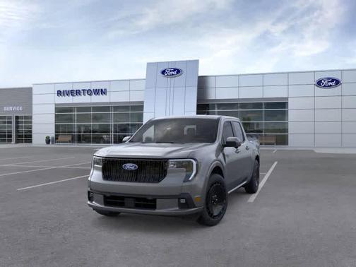 CARBONIZED GRAY METALLIC 2026 Ford Maverick Lobo