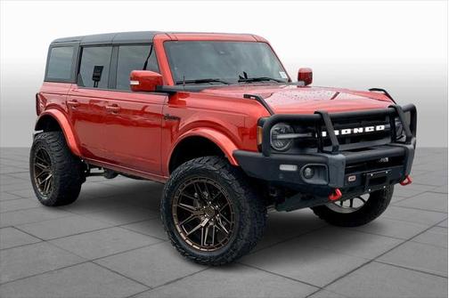 2023 Ford Bronco Outer Banks