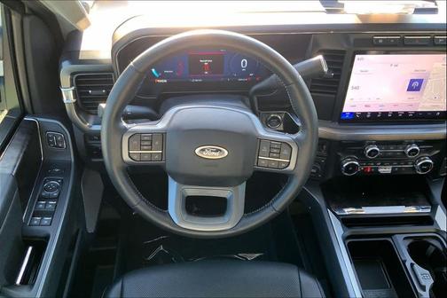 GLACIER GRAY 2024 Ford F-350 Lariat