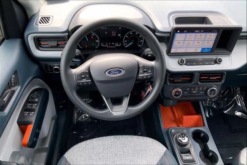 CARBONIZED GRAY METALLIC 2024 Ford Maverick XLT