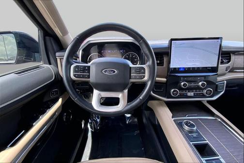 AGATE BLACK METALLIC 2024 Ford Expedition Max Limited