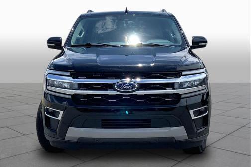 AGATE BLACK METALLIC 2024 Ford Expedition Max Limited