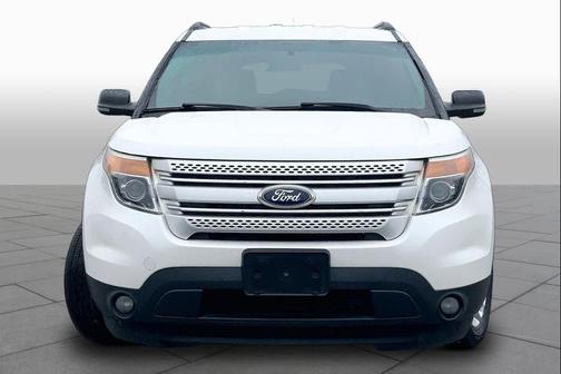 White Platinum Metallic Tri-Coat 2012 Ford Explorer XLT