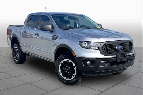 ICONIC SILVER 2021 Ford Ranger XL