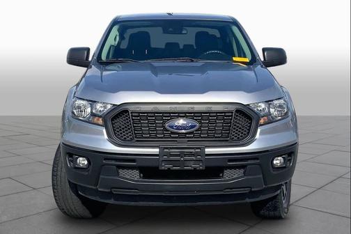 ICONIC SILVER 2021 Ford Ranger XL