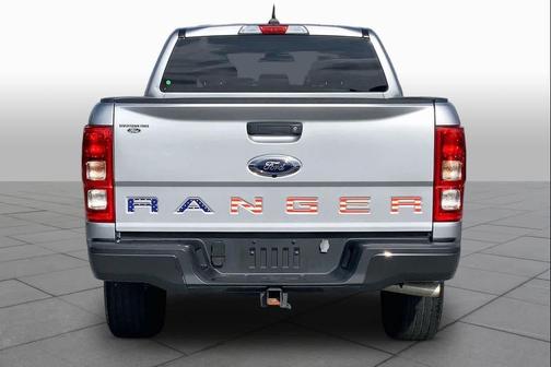 ICONIC SILVER 2021 Ford Ranger XL