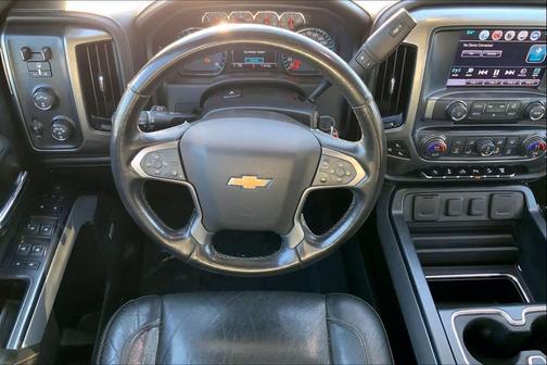Graphite Metallic 2019 Chevrolet Silverado 2500 LTZ