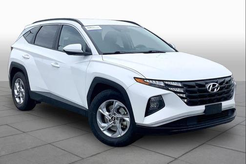 White Pearl 2024 Hyundai TUCSON SEL