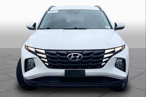 White Pearl 2024 Hyundai TUCSON SEL