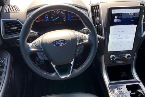 LITHIUM GRAY 2021 Ford Edge ST Line