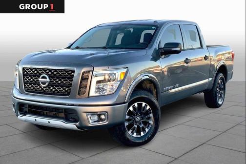 2019 Nissan Titan PRO-4X