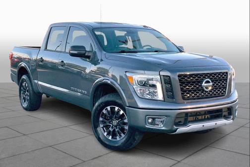 2019 Nissan Titan PRO-4X