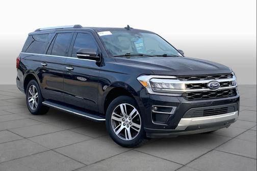 DARK MATTER GRAY METALLIC 2022 Ford Expedition Max Limited