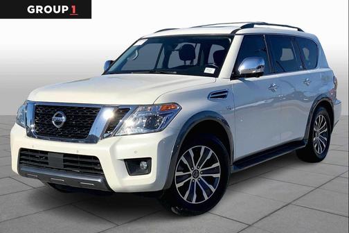 2020 Nissan Armada SL 4WD