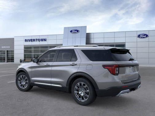 CARBONIZED GRAY METALLIC 2026 Ford Explorer Platinum