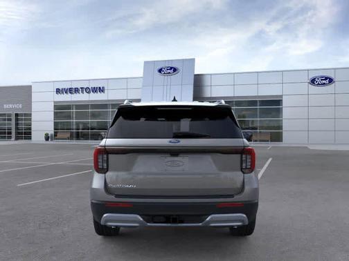 CARBONIZED GRAY METALLIC 2026 Ford Explorer Platinum