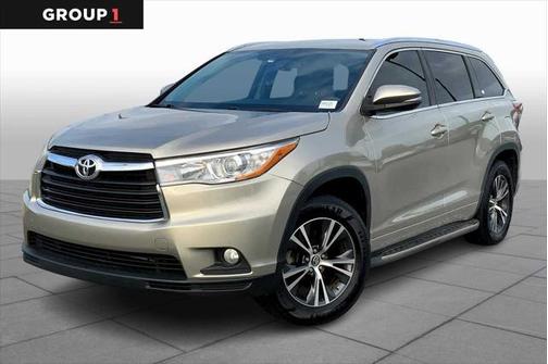 2016 Toyota Highlander XLE