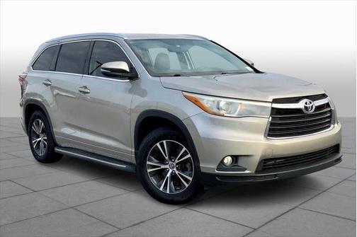 2016 Toyota Highlander XLE
