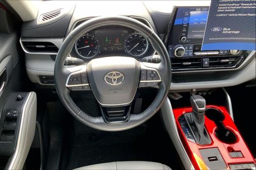 Ruby Flare Pearl 2021 Toyota Highlander XLE