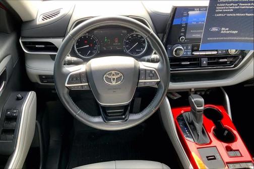 Ruby Flare Pearl 2021 Toyota Highlander XLE
