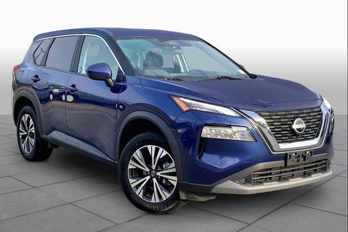 Caspian Blue Metallic 2023 Nissan Rogue SV