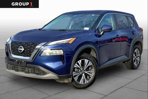 Caspian Blue Metallic 2023 Nissan Rogue SV