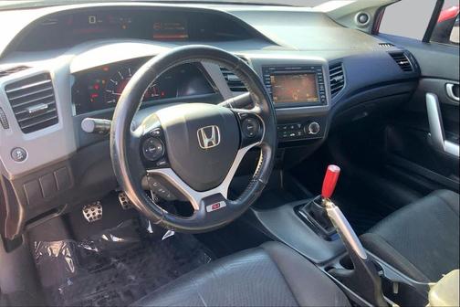 Rallye Red 2012 Honda Civic Si