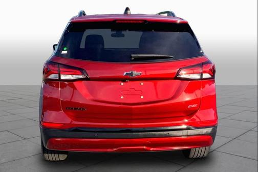 Radiant Red Tintcoat 2024 Chevrolet Equinox FWD RS