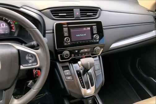 Modern Steel Metallic 2018 Honda CR-V LX