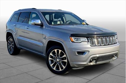 2017 Jeep Grand Cherokee Overland