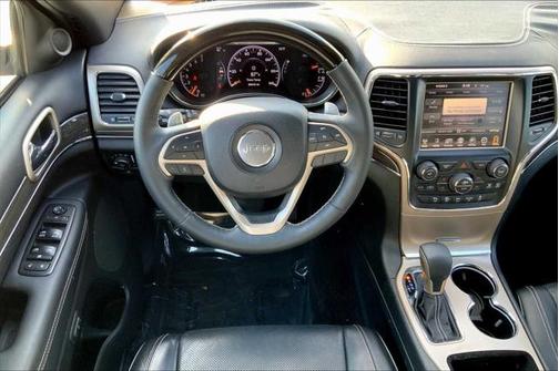 2017 Jeep Grand Cherokee Overland