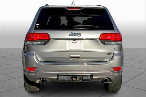 2017 Jeep Grand Cherokee Overland
