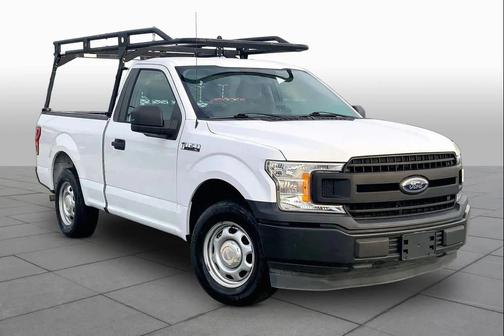 OXFORD WHITE 2018 Ford F-150 XL