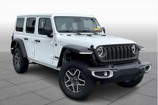 2025 Jeep Wrangler 4-Door Sahara 4x4