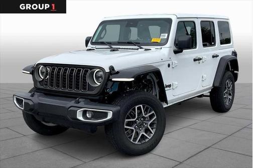 2025 Jeep Wrangler 4-Door Sahara 4x4