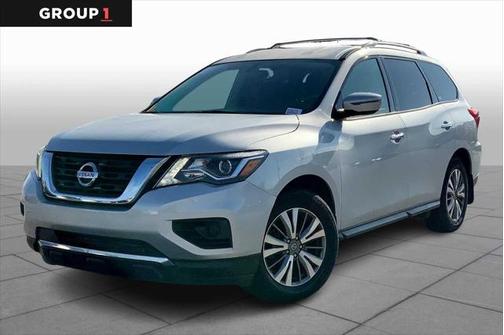 2019 Nissan Pathfinder S