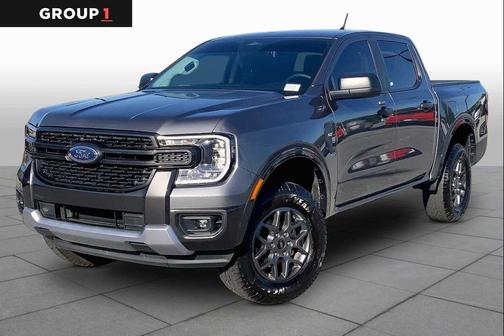 CARBONIZED GRAY METALLIC 2024 Ford Ranger XLT