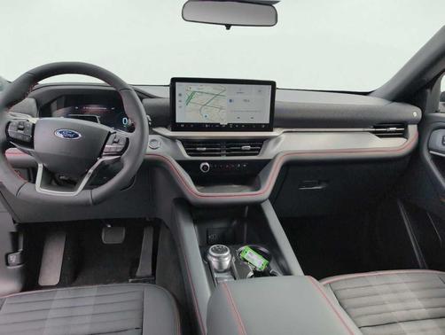 SPACE WHITE METALLIC 2026 Ford Explorer ST-Line