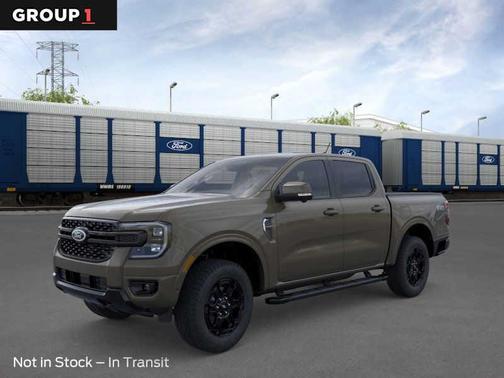 2025 Ford Ranger LARIAT