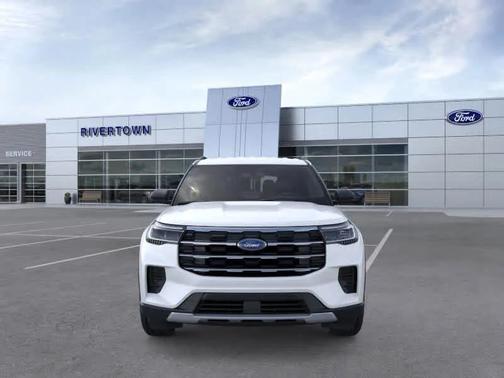STAR WHITE MET TRI-COAT 2026 Ford Explorer Active