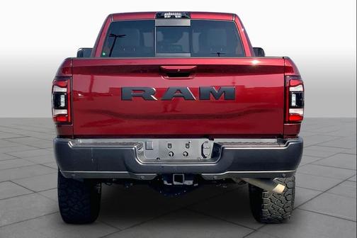 Delmonico Red Pearlcoat 2021 RAM 2500 Power Wagon