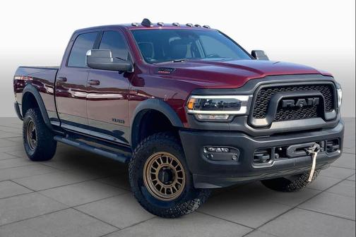 Delmonico Red Pearlcoat 2021 RAM 2500 Power Wagon